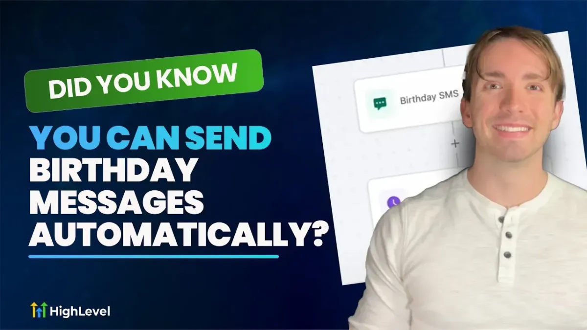 Did You Know You Can Send Birthday Messages Automatically