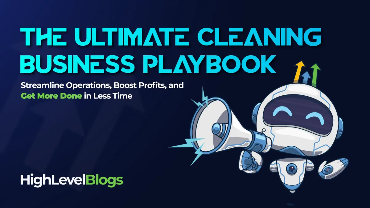 Cleaning Business Playbook