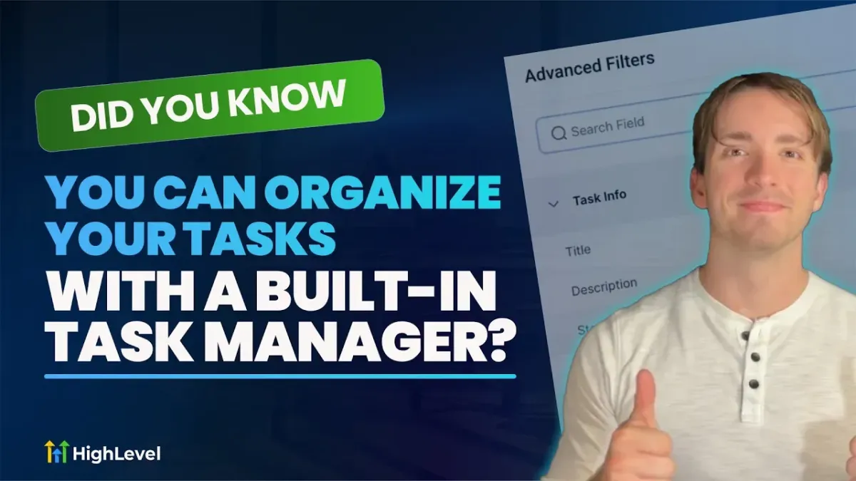 Did You Know You Can Organize Your Tasks with a Built-In Task Manager