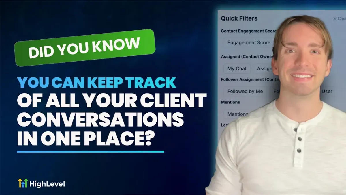 client conversations in one place