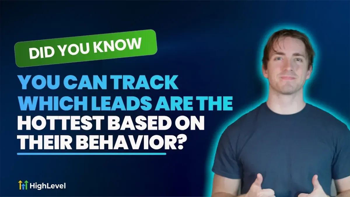 Did You Know You Can Track Which Leads are the Hottest Based on Their Behavior?