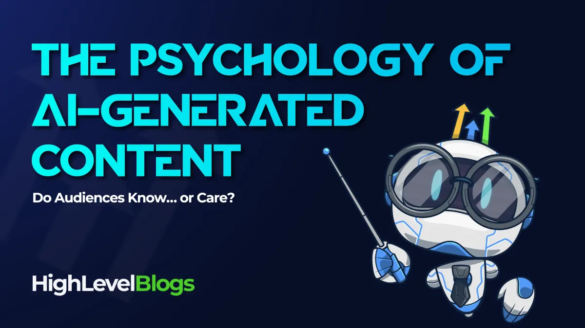 The Psychology of AI-Generated Content
