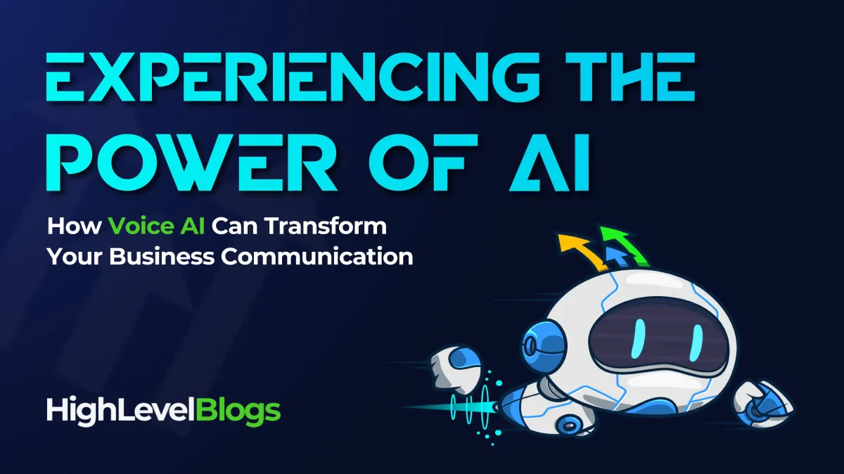 Experiencing the Power of AI: How Voice AI Can Transform Your Business Communication