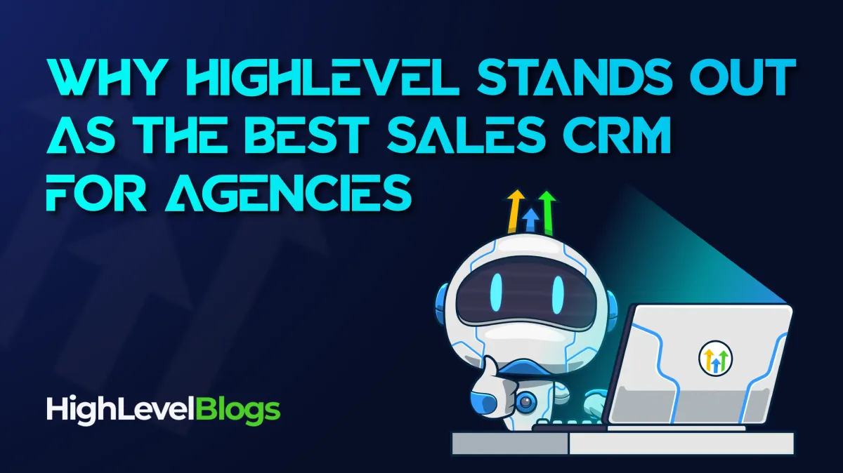 Best Sales CRM for Agencies | Close More Deals with Automation & AI