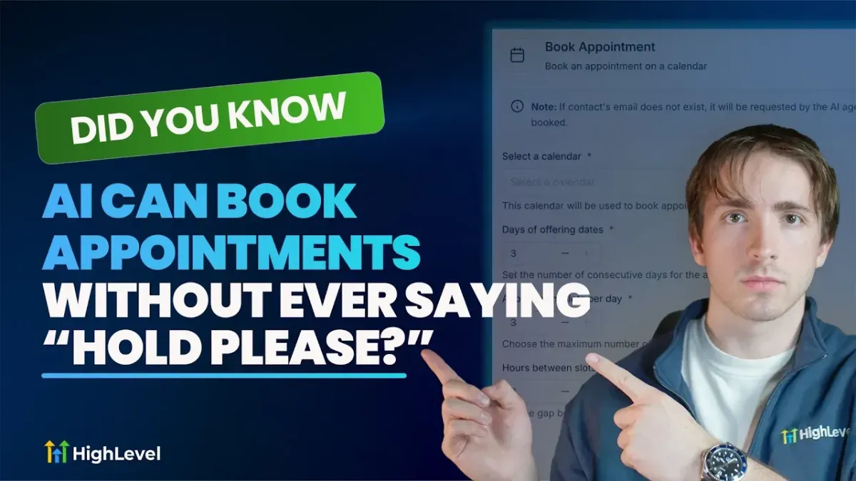 Voice AI Can Book Appointments