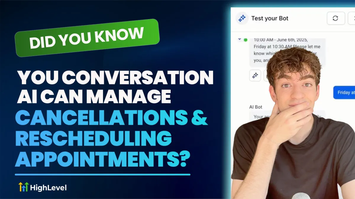 AI Can Manage Appointments