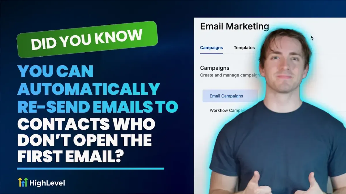 Increase Email Open Rates with HighLevel