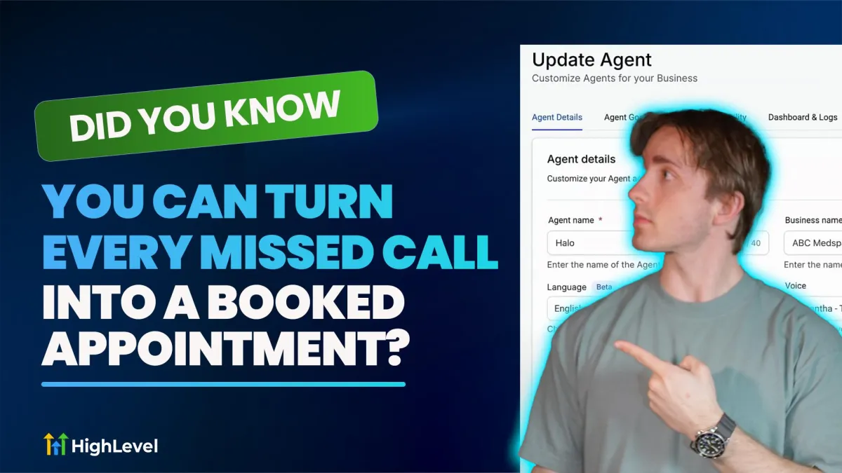 Voice AI Turns Missed Calls Into Booked Appointments