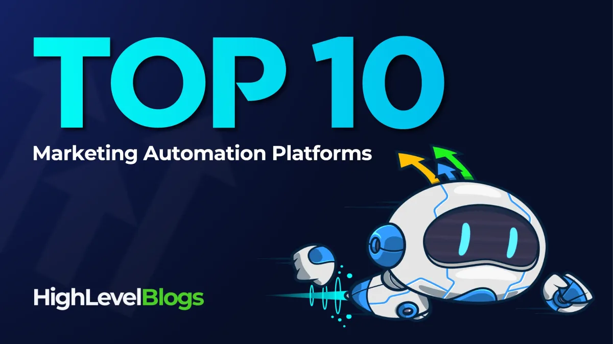 Top Marketing Automation Platform