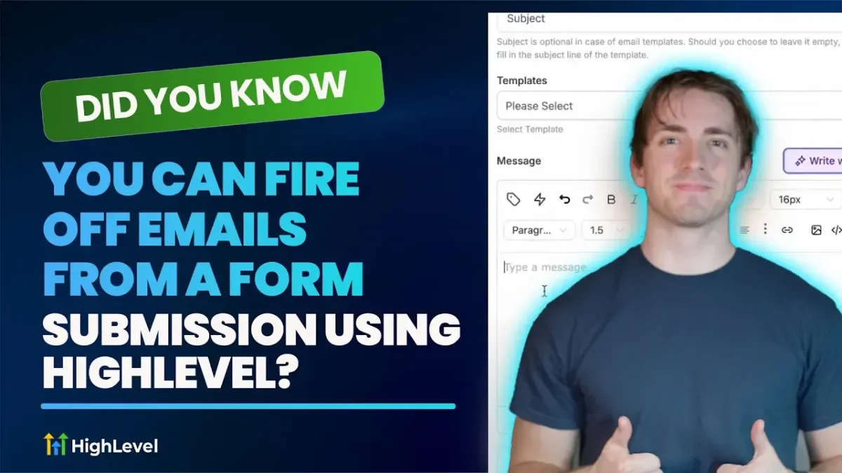 Send emails after form submission