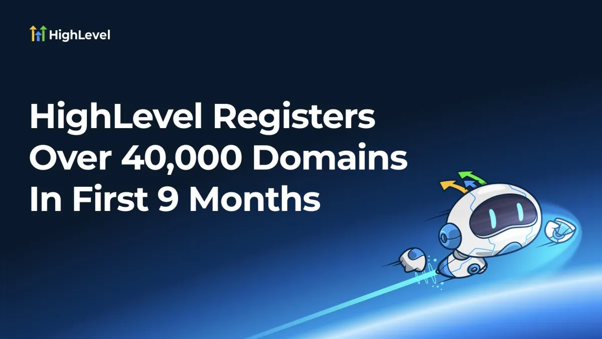 HighLevel Launches Domain Purchasing