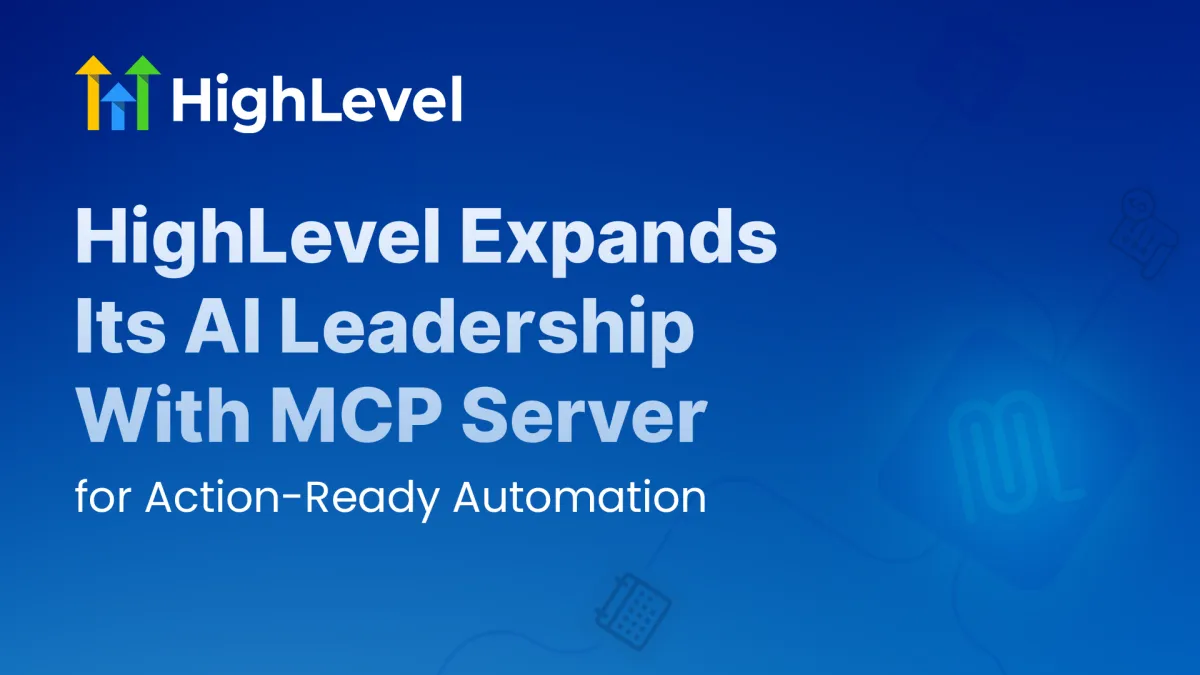 MCP in GoHighLevel
