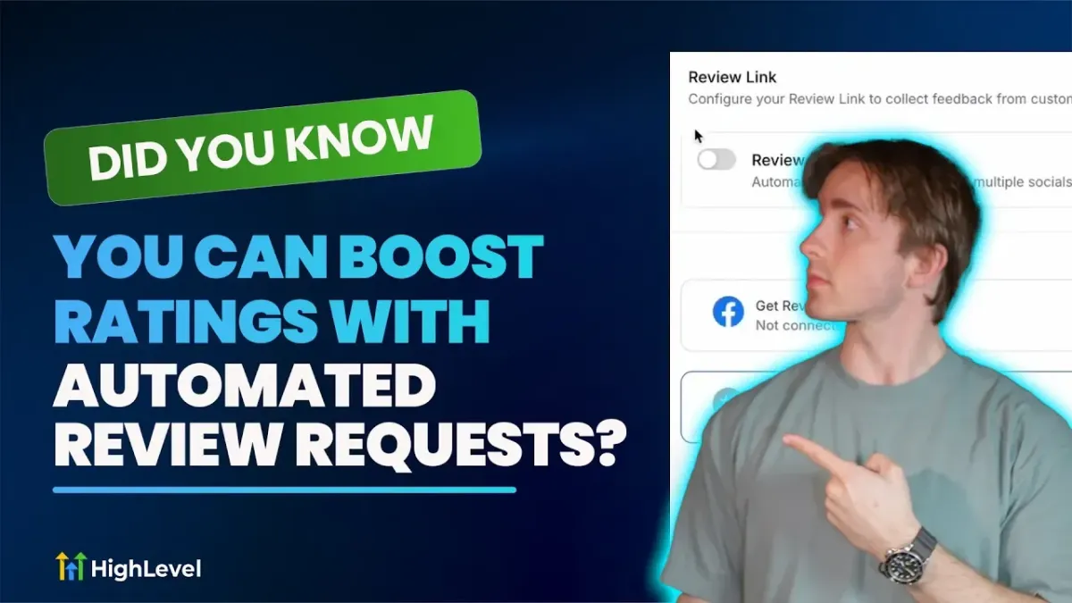 Automate Review requests with HighLevel