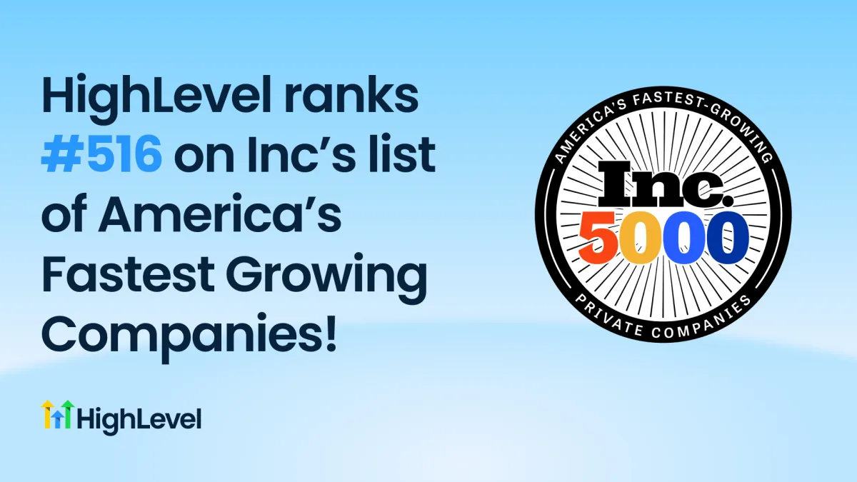 Inc 5000 awards