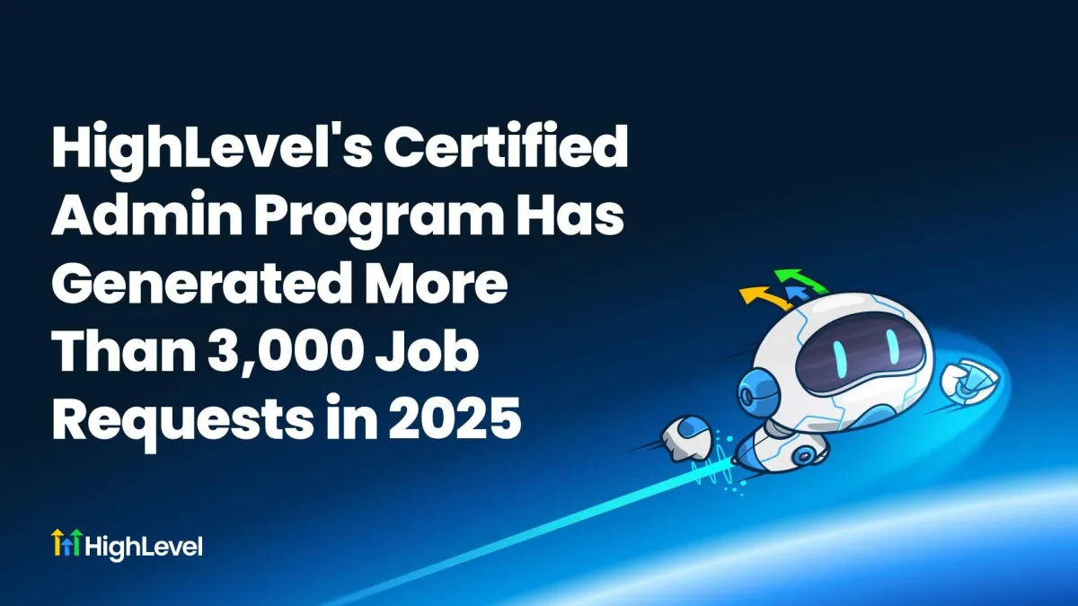 GHL Certified Admin Update