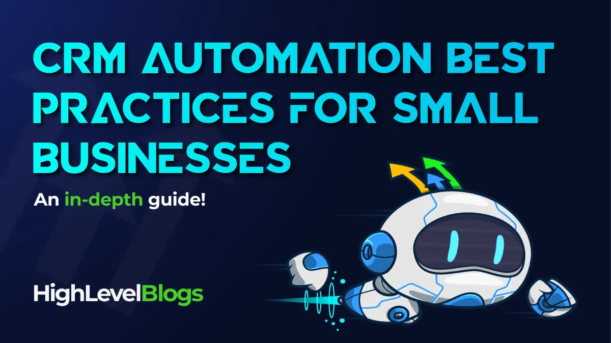 crm automation and workflow