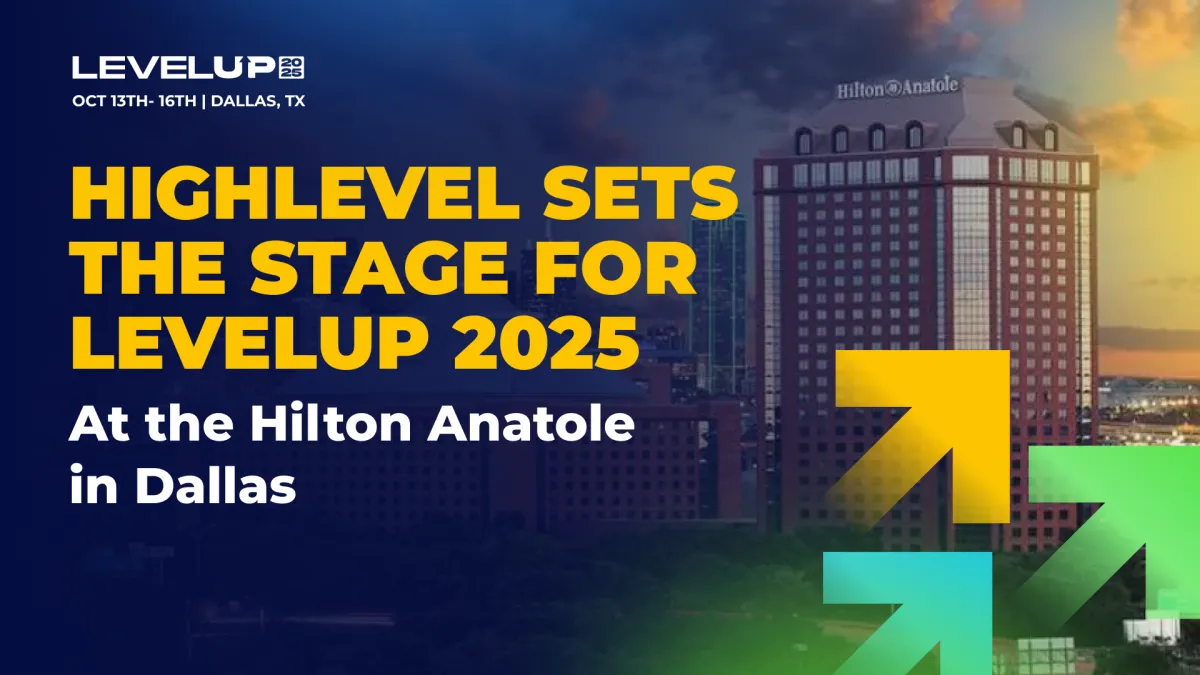 HighLevel Levelup 2025