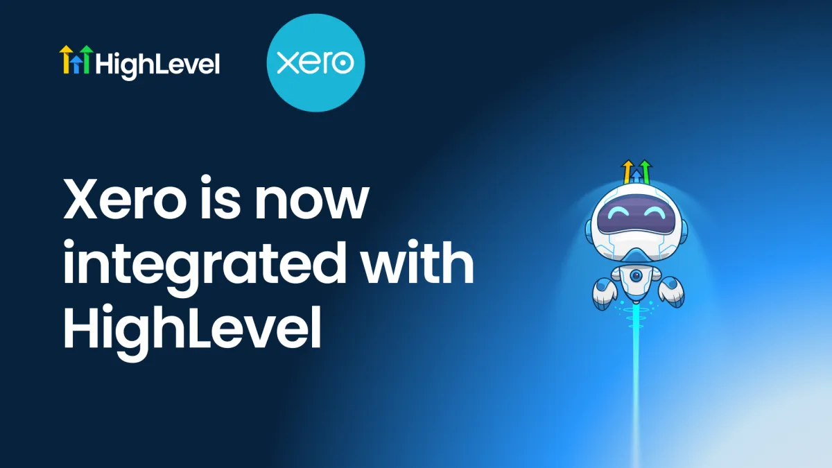 HighLevel Now Integrates with Xero Accounting Software