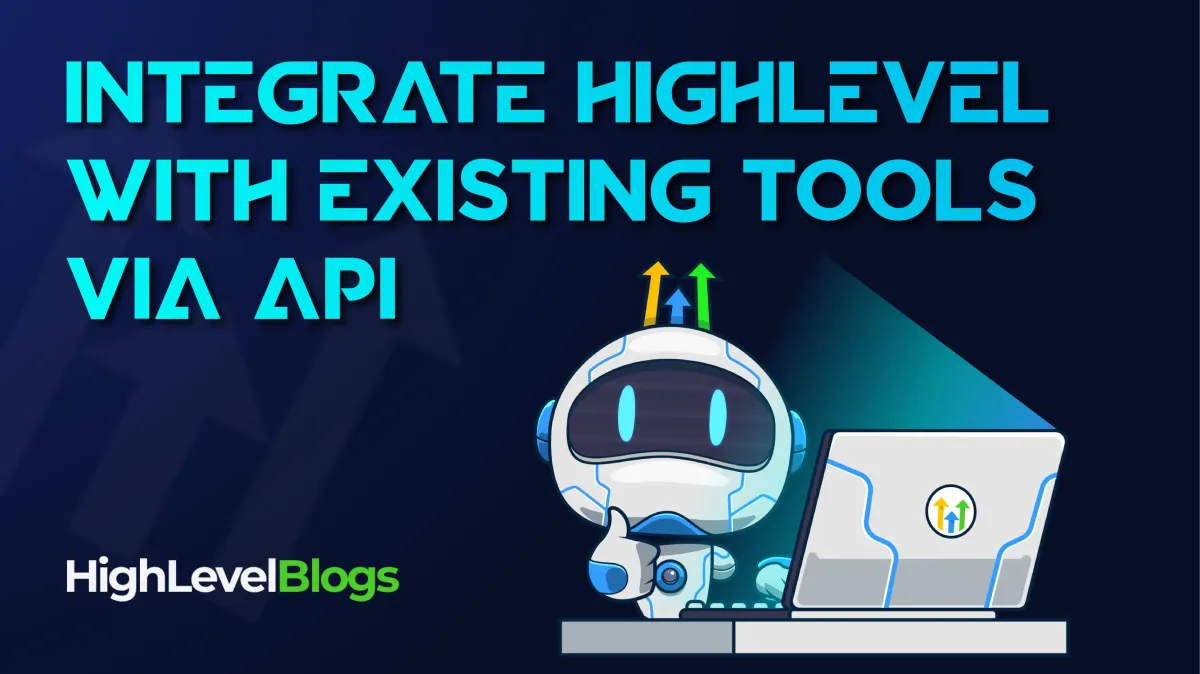 HighLevel APIs