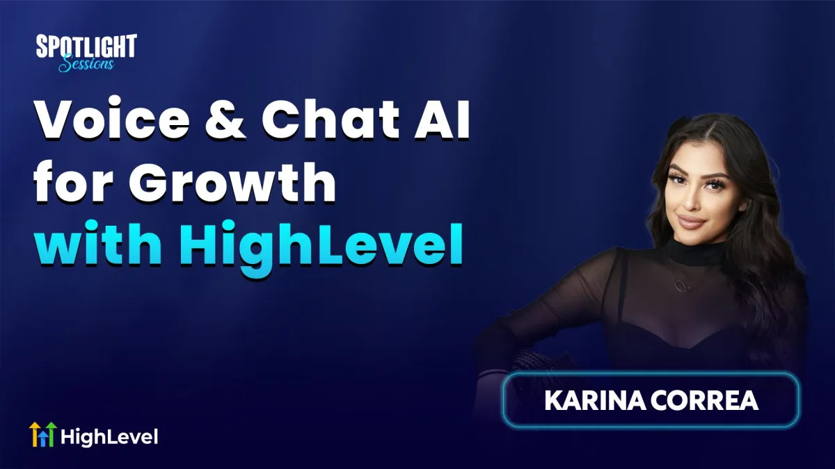Modernizing Blue-Collar Businesses with CRM, Voice & Chat AI: Spotlight on Karina Correa