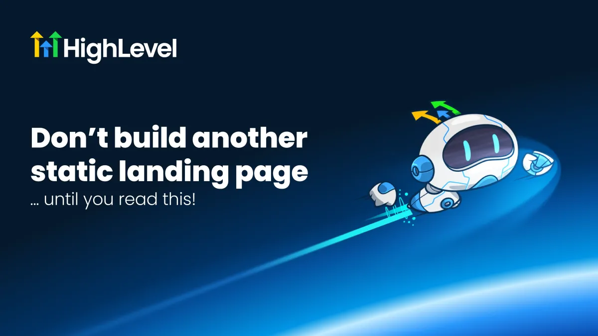 Landing page guide