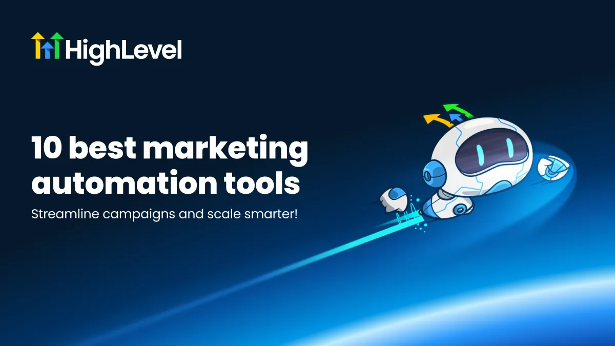 marketing automation tool