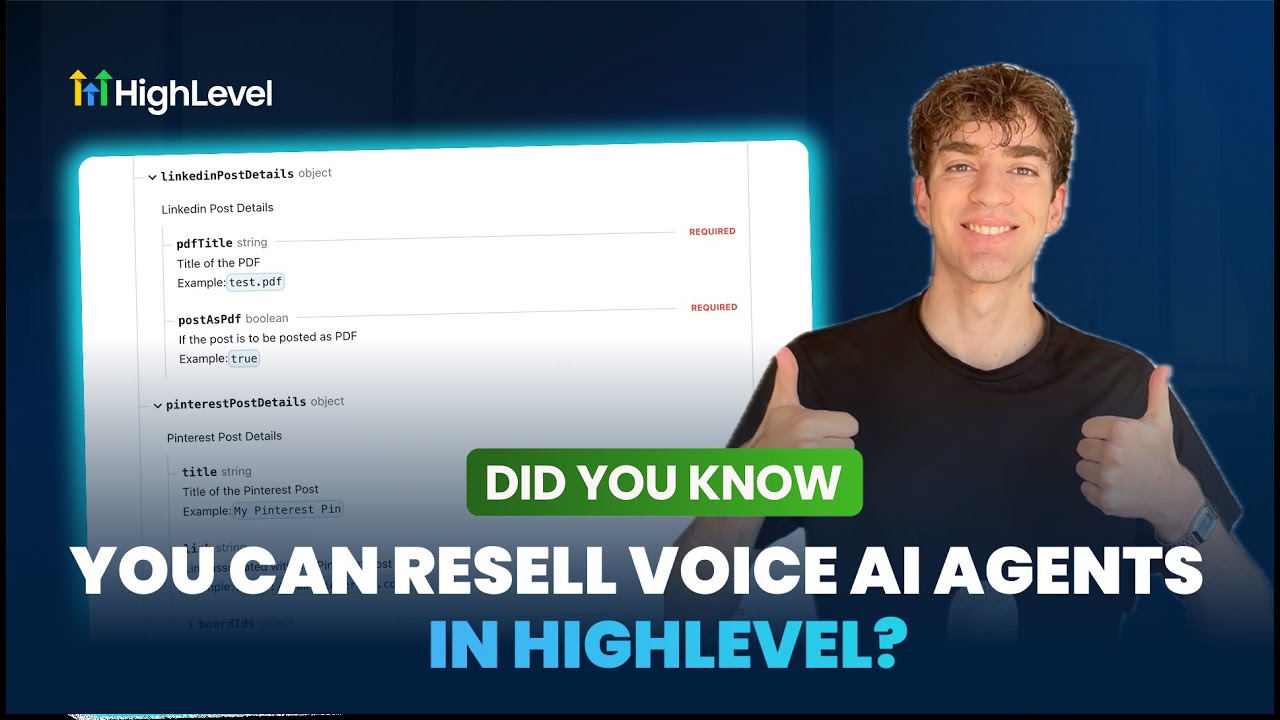 Resell Voice AI Agents in HighLevel
