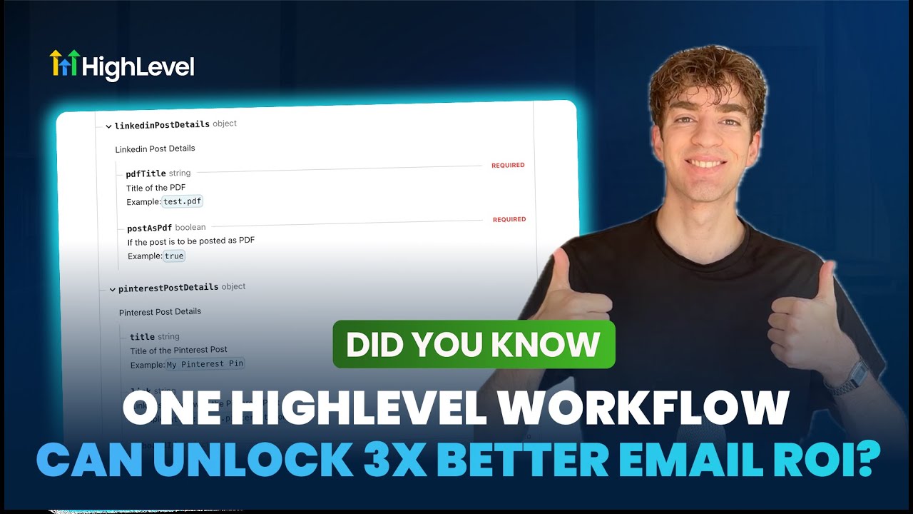 Unlock better email ROI with HighLevel