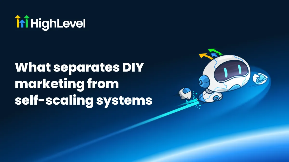 self-scaling marketing system