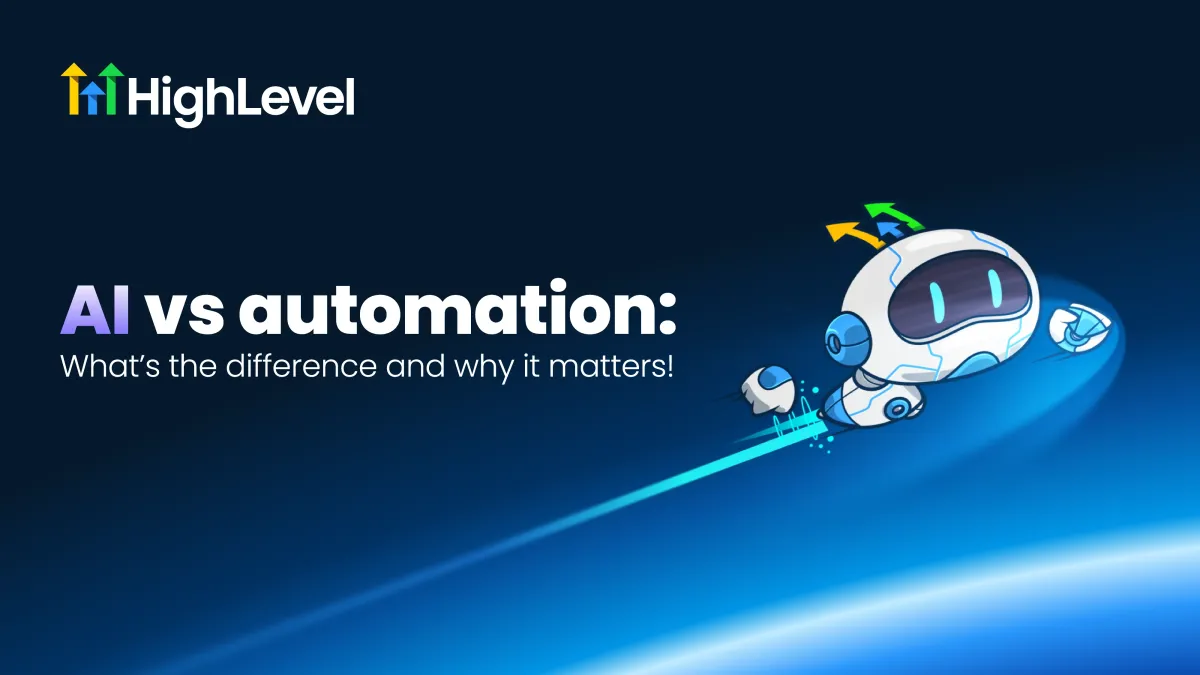 AI vs automation: What’s the difference and why it matters
