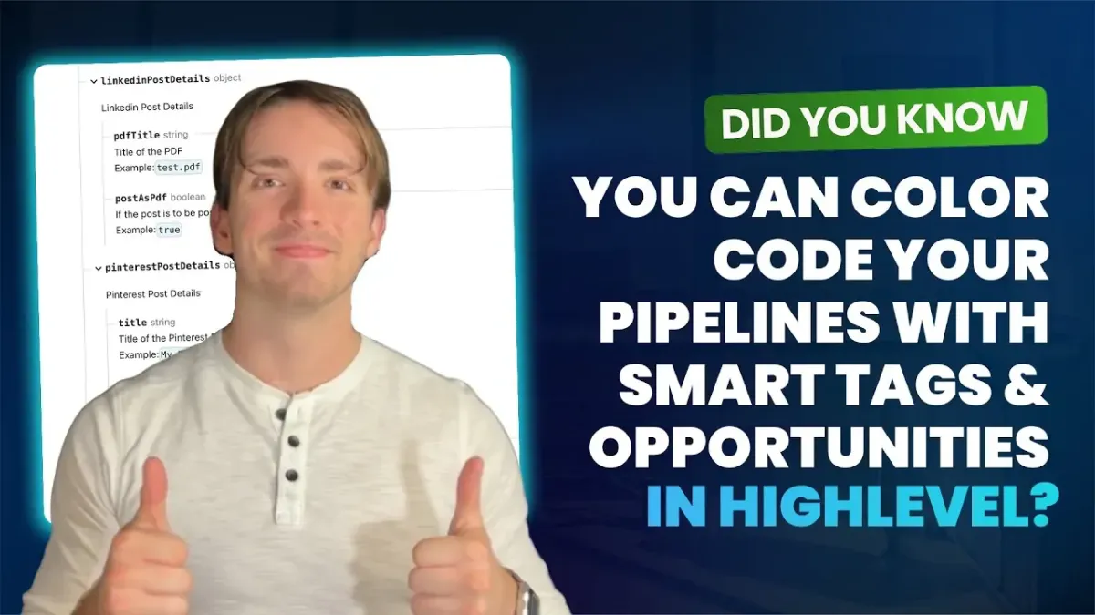 Color Code Your Pipeline with Smart Tags