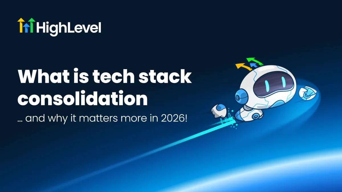 What is tech stack consolidation and why it matters more in 2026