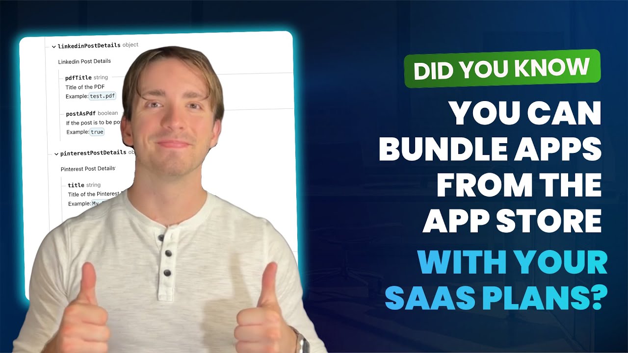 Did You Know You Can Bundle Apps from the App Store with Your SaaS Plans?