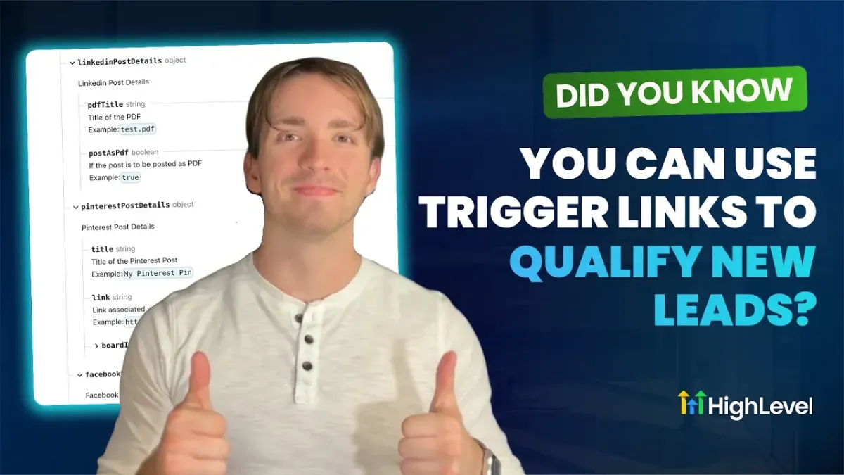 Did You Know You Can Use Trigger Links to Qualify New Leads?