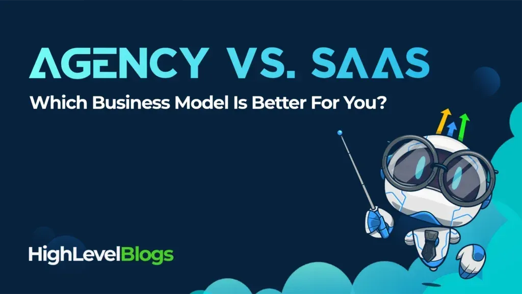 agency vs SaaS