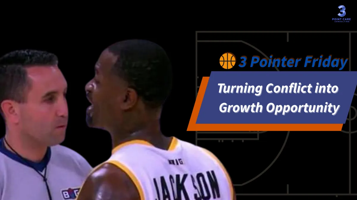 Turning Conflict into Growth Opportunity