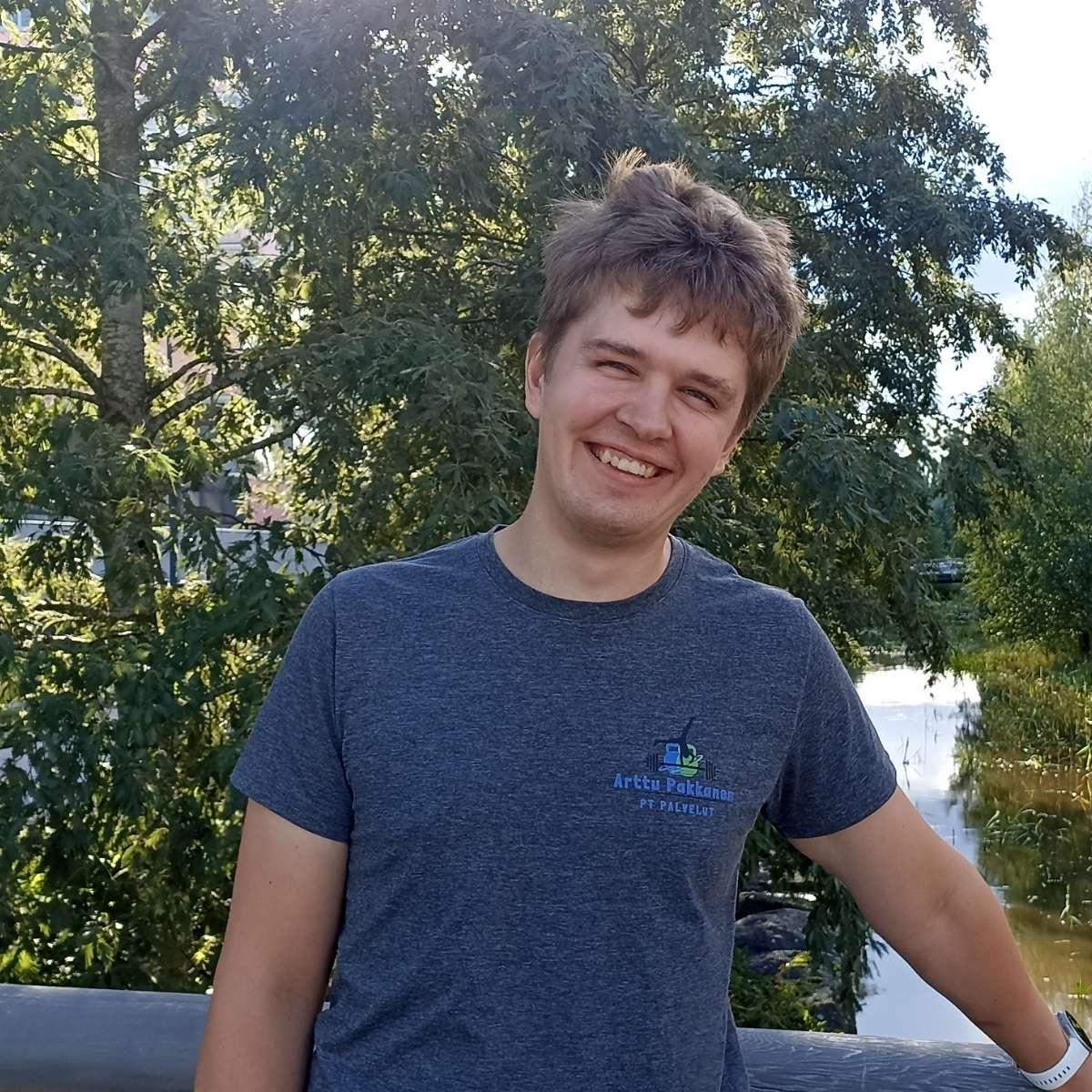 Personal Trainer Espoo Arttu Pakkanen