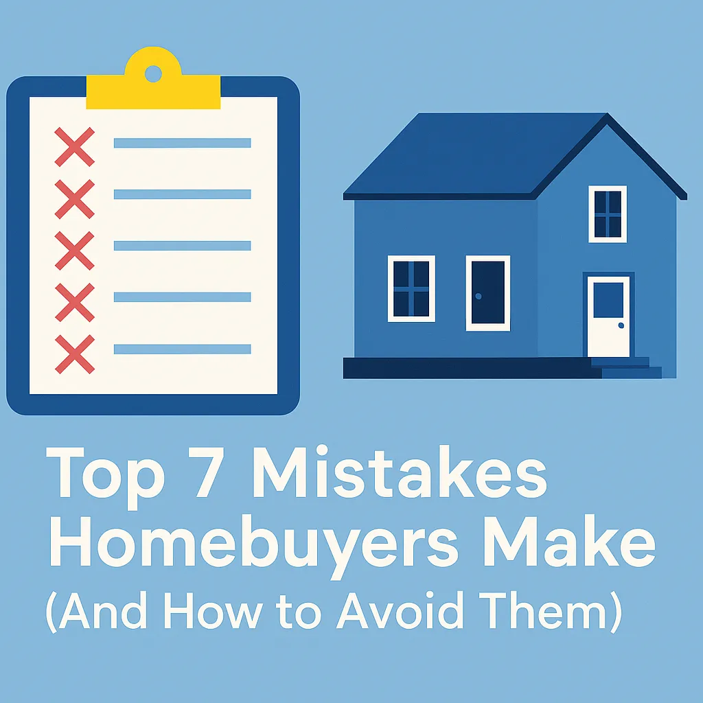 Top 7 Mistakes Homebuyers Make (And How to Avoid Them)