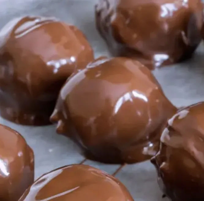Choc Peanut Butter Bliss Balls