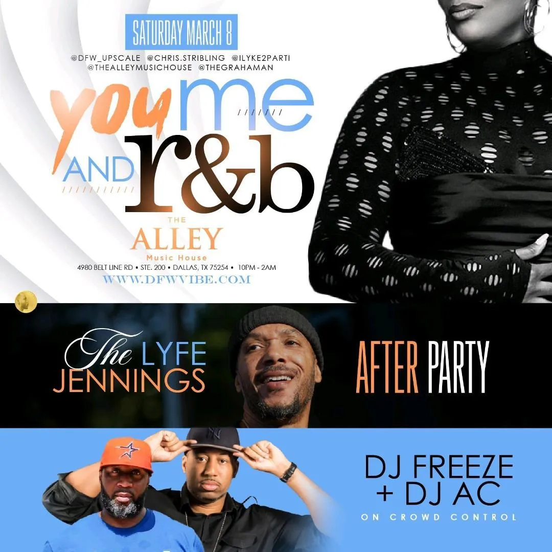 3.8.25 Lyfe After Party @ The Alley