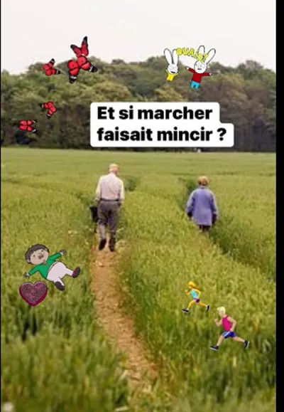 Et si marcher faisait mincir ?