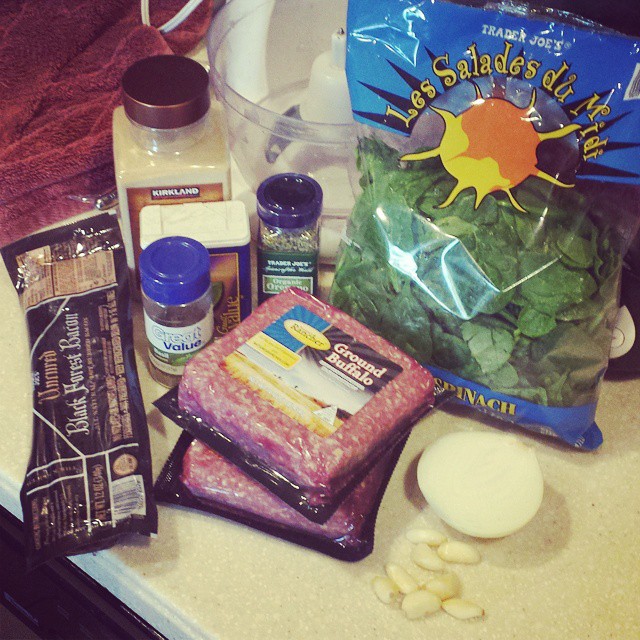 Paleo Buffalo Breakfast Patties – aka Meat Cookies!