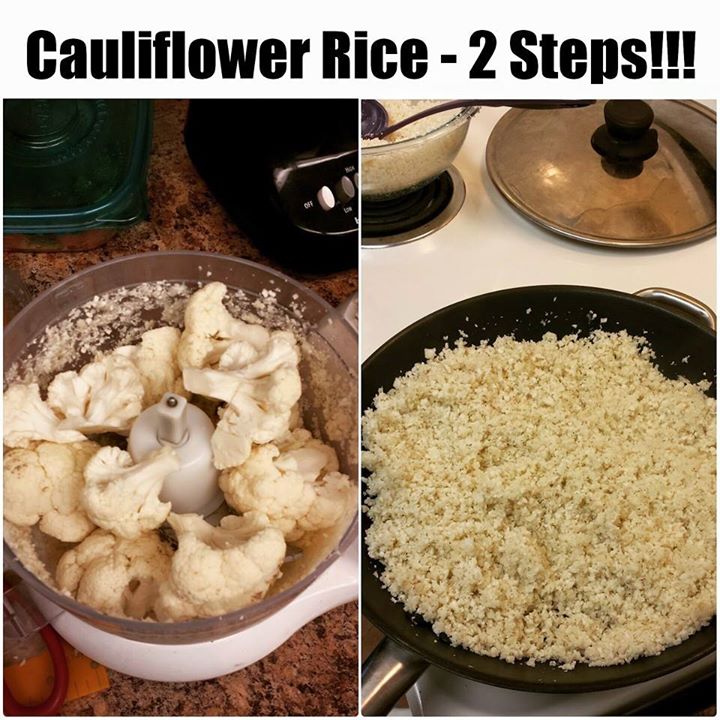 Cauliflower Rice