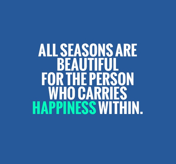 Seasons are beautiful quotes