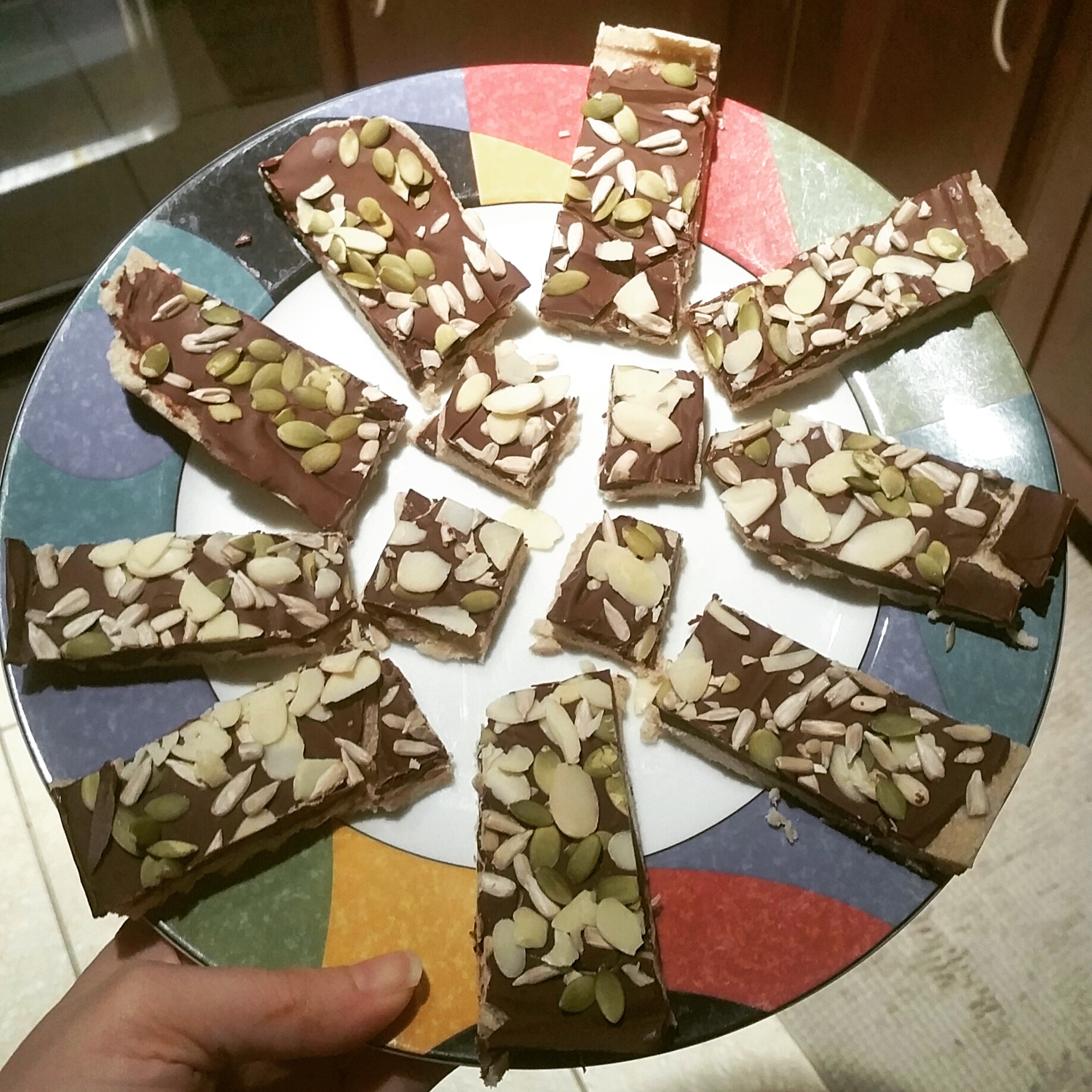 Chocolate Banana Nut Paleo Energy Bites