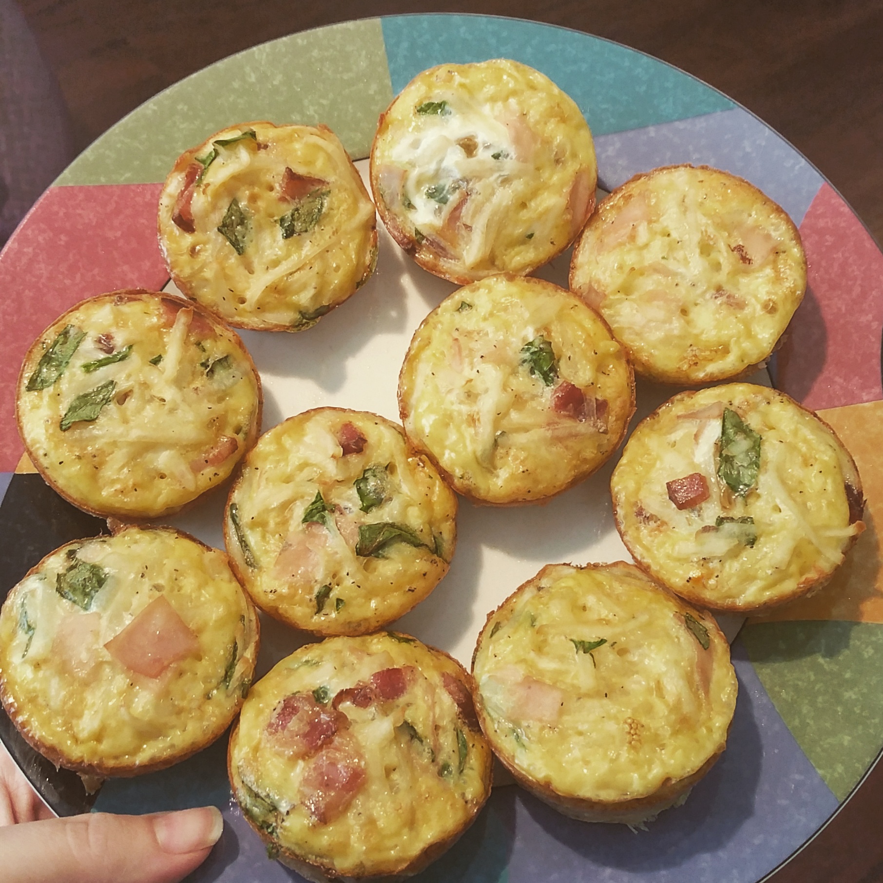 Paleo “Denny’s Breakfast Sampler” Egg Muffin Cups