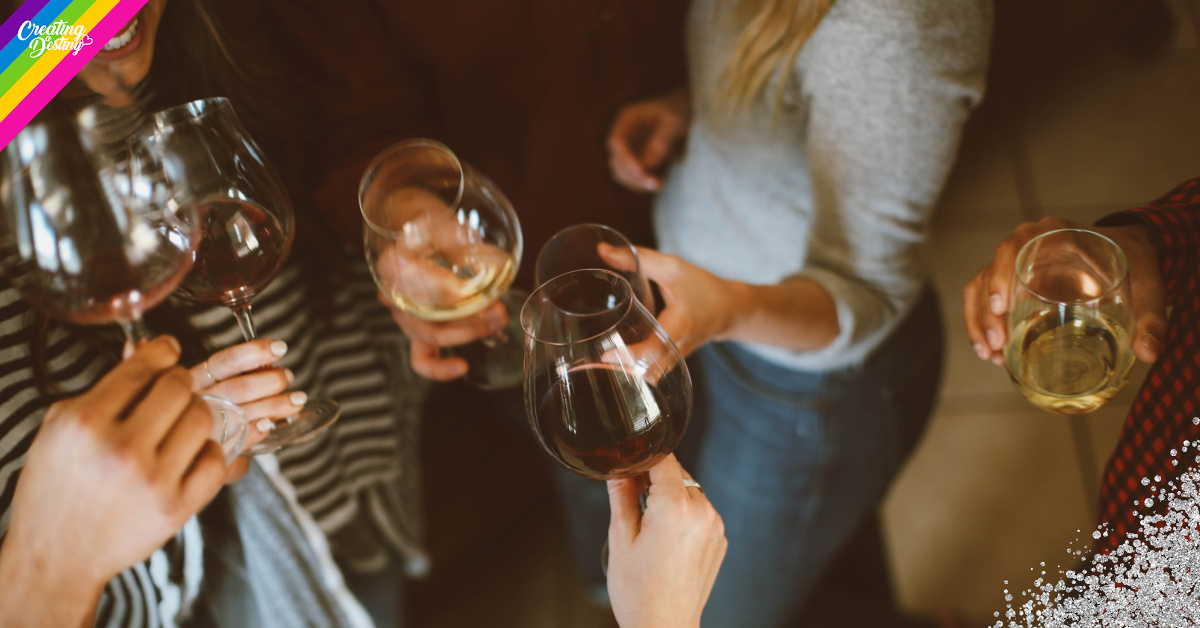 5 tips for Social Drinking While on a Weight Loss Journey