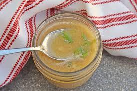 Ginger Sesame Miso Dressing