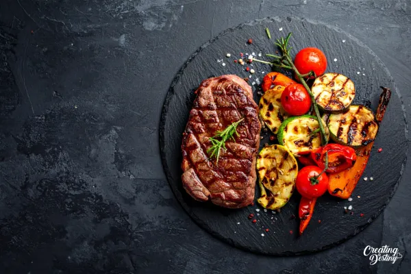 Citrus Grilled Steak