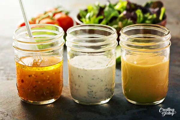 Creamy Garlic Dressing